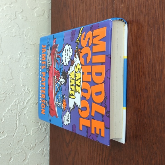 NEW Middle School: Save Rafe Hardcover Youth Fiction Book - Picture 8 of 8